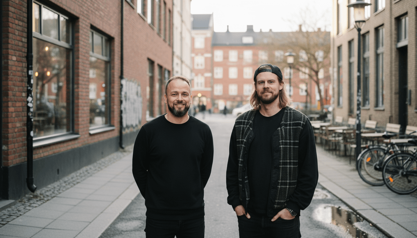 Ådne Skjelstad og Magne Ilsaas